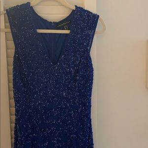 Aidan Mattox Beaded Gown